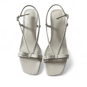 Marc Fisher Nude Bow Heels